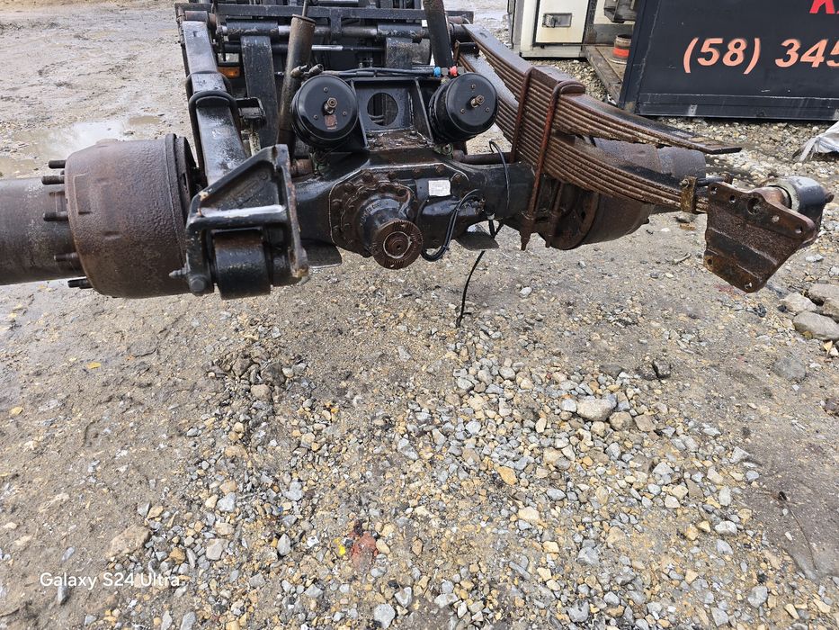 Tylni most man f90 h7-1180