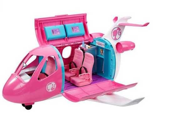 Mattel Barbie Avião de Sonho - MATGDG76