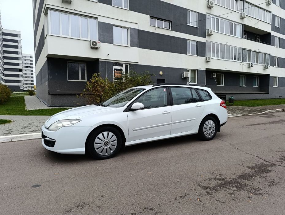 Renault Laguna 3 2009г.