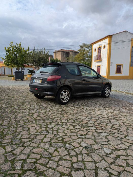 Peugeot 206 coupe