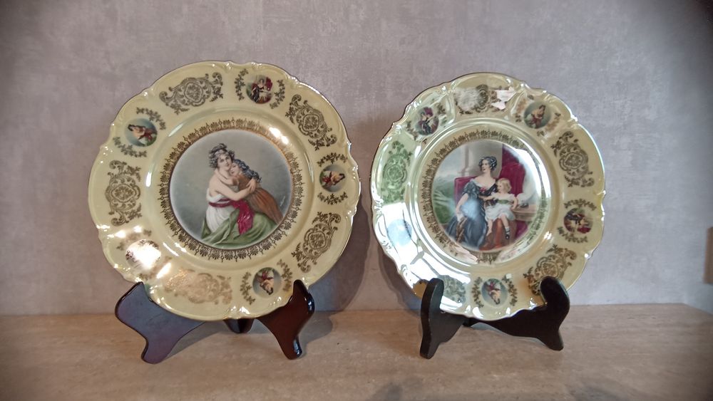 Тарелка "женщины и ребенка"  Германия