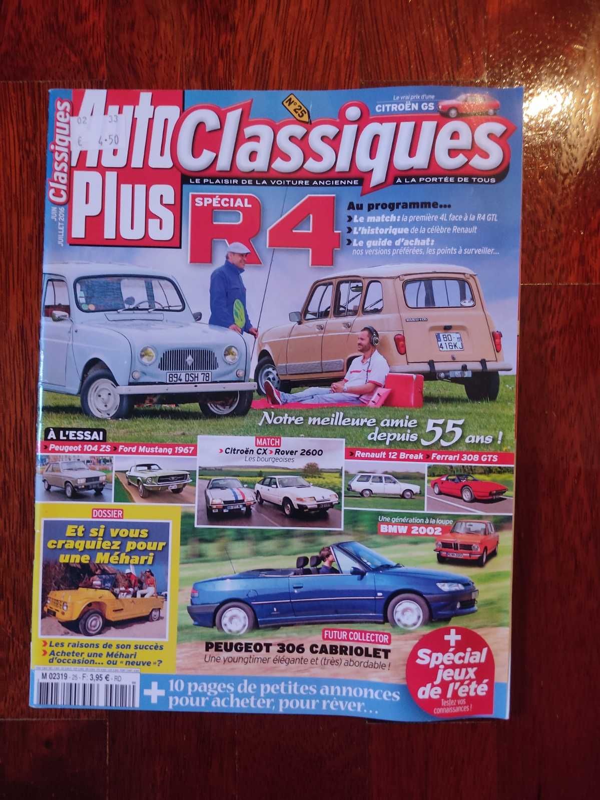 Revistas "Auto Plus Classiques"