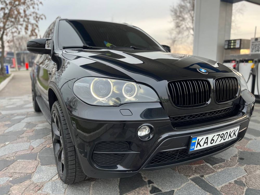 BMW X5 e70 в идеальном состоянии