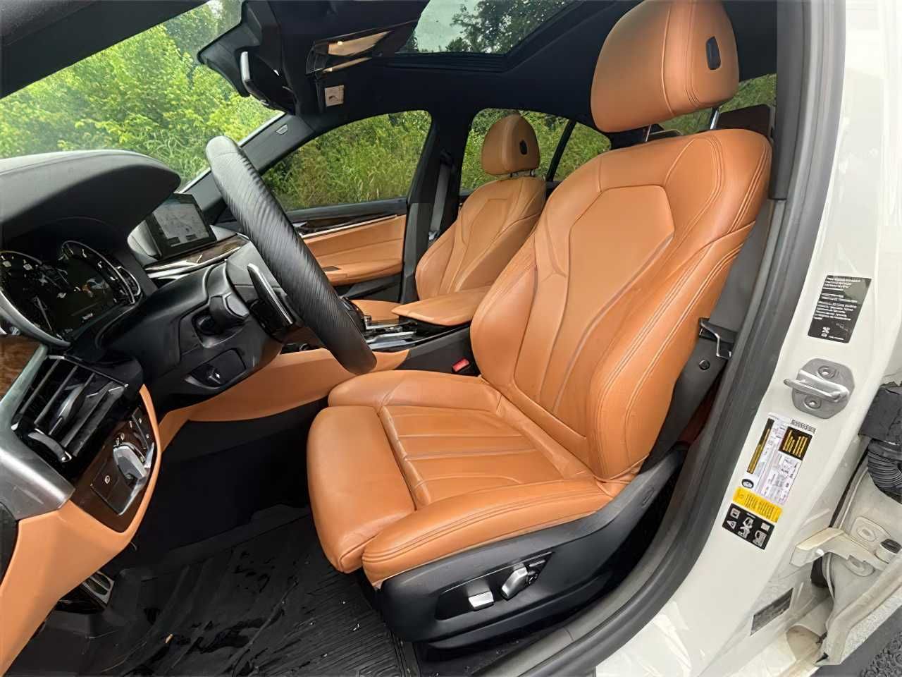 BMW 5 Series 540 2018