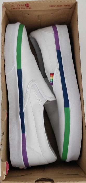 Sapatos Vans - branco - 42 novos
