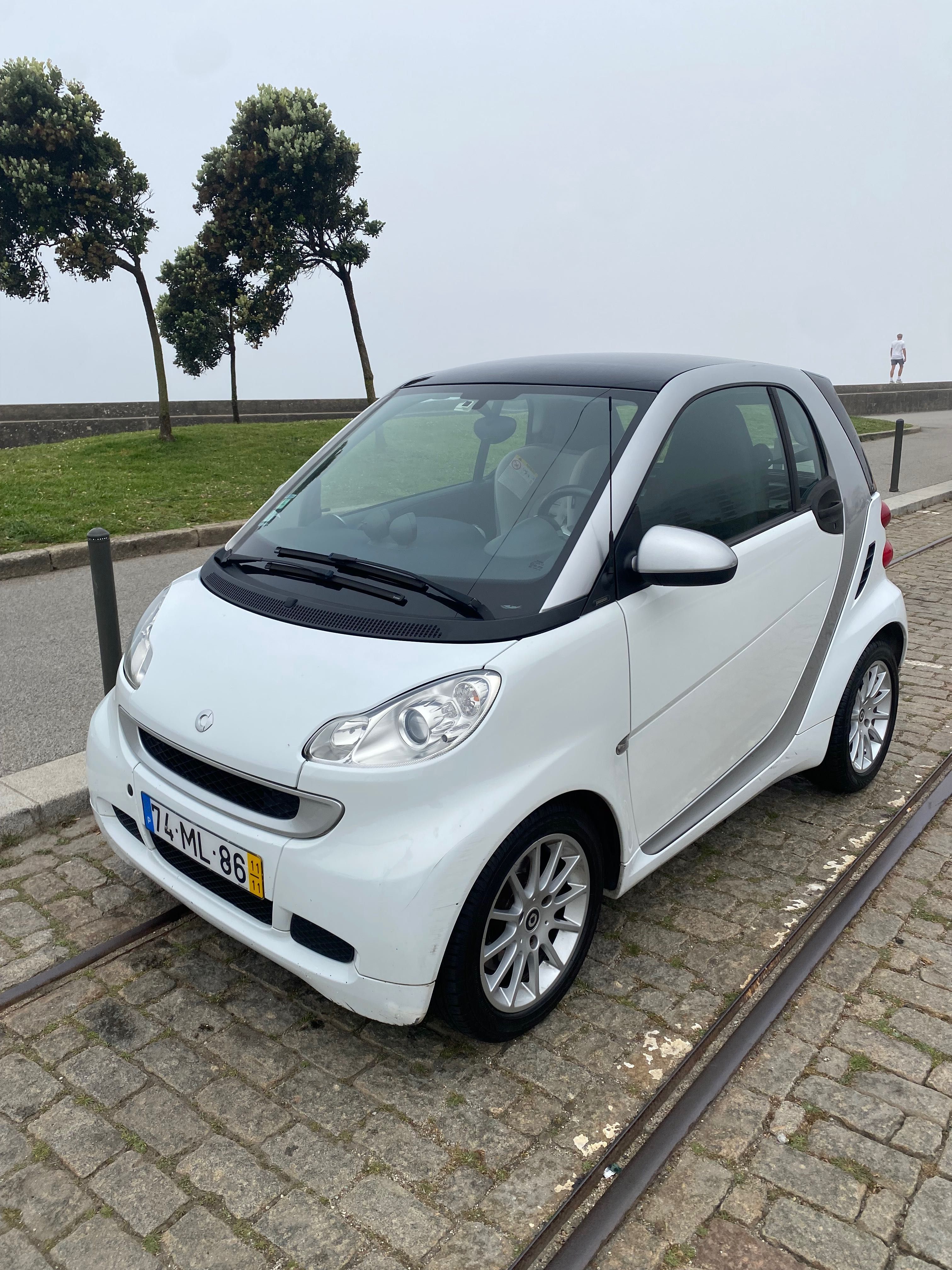 Smart fortwo coupe mhd