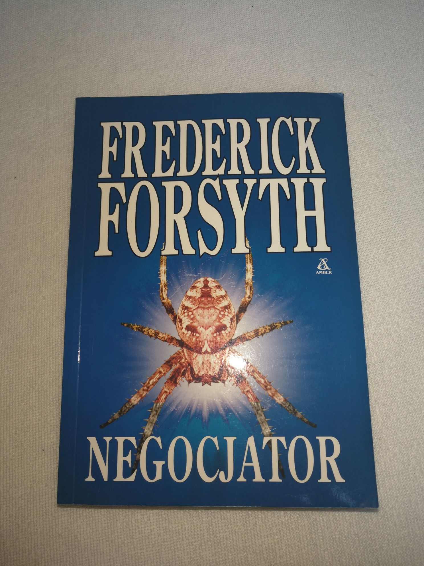 Frederick Forsyth- Negocjator