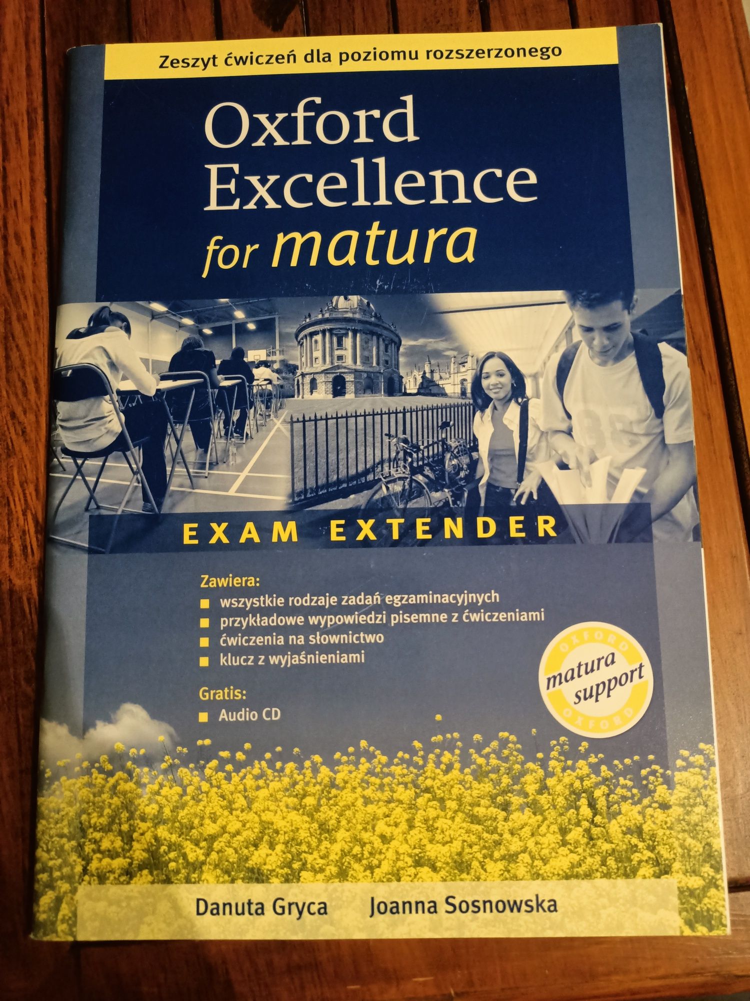 Oxford Excellence for matura exam extender