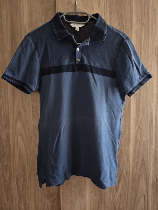 Koszulka męska polo Calvin Klein rozmiar S