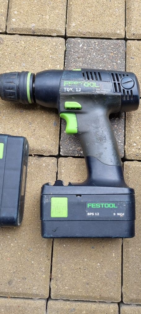 Wiertarko-wkretarka Festool