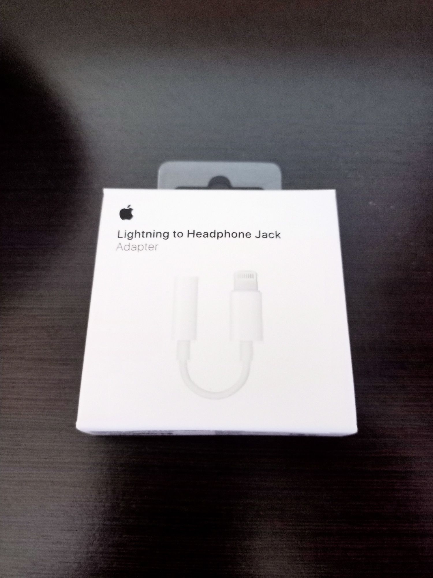 Apple lighting adaptador jack