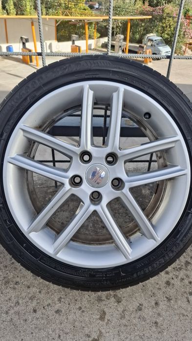 Jantes c/pneus 5x112 R17