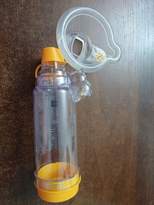 Tuba inhalacyjna dla dziecka