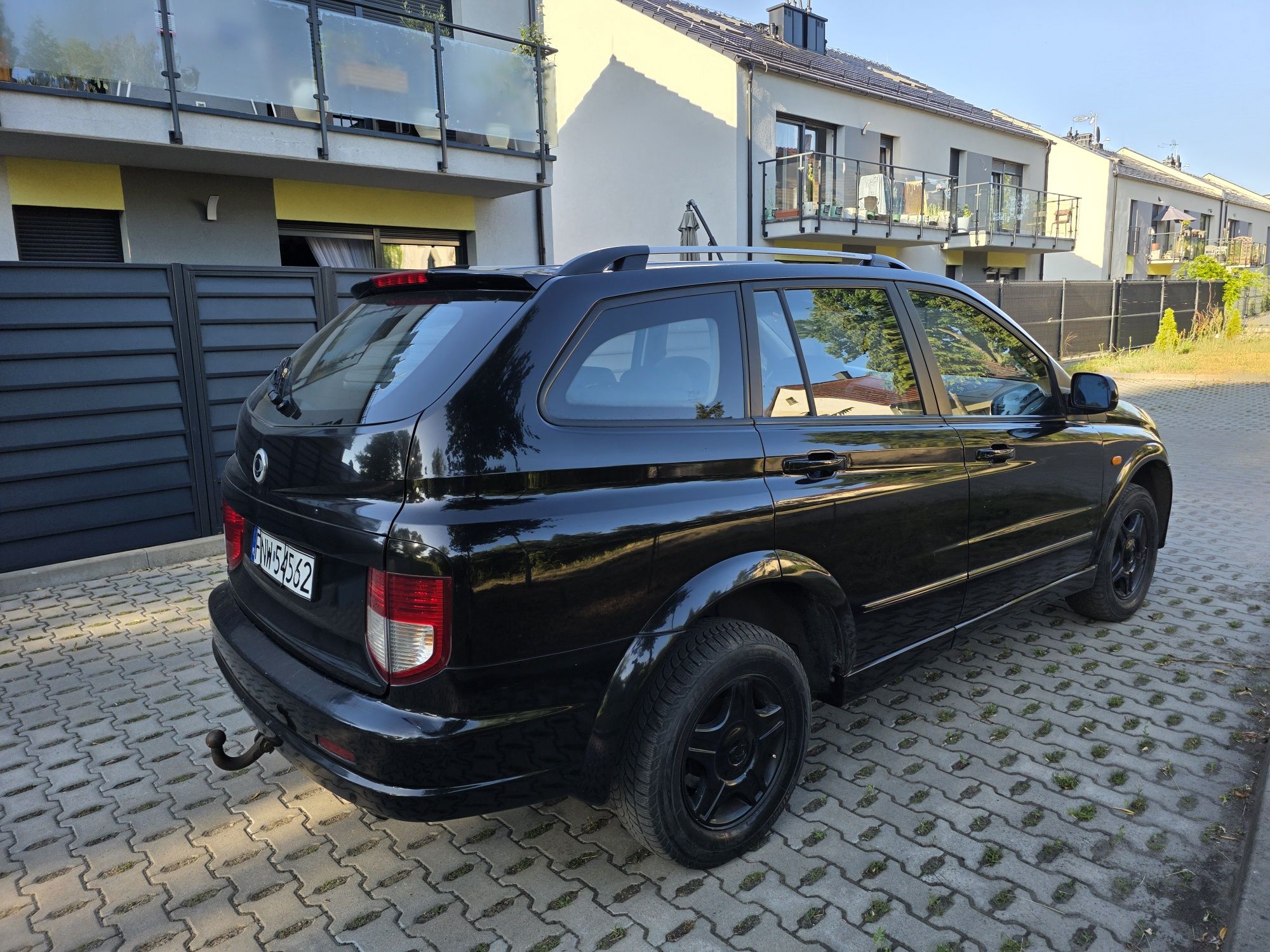 SsangYong Kyron M200 Xdi 2007r 4x4 2.0 140KM