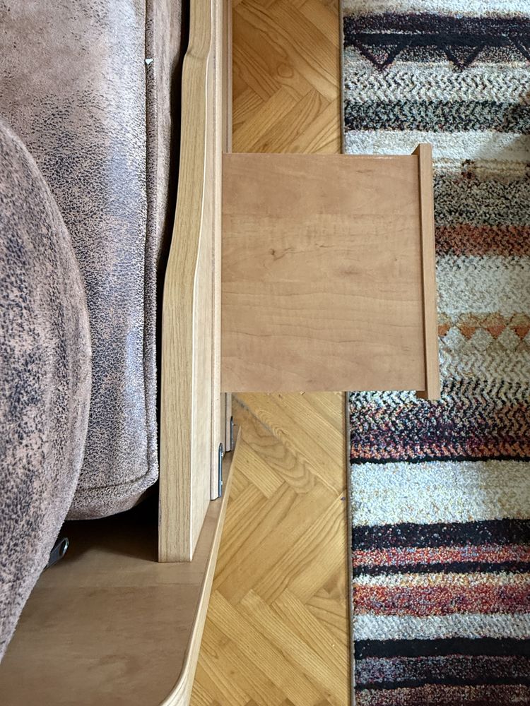 Łóżko Vox z duzym pojemnikiem do przechowywania x2