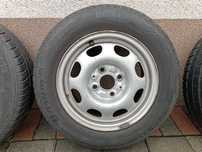 Koło, opona letnia 175/65 R13 na feldze 5 1/2 J x H2 ET43