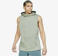 Nike Dri-FIT Therma Mens Hooded Sleeveless Training Top безрукавка