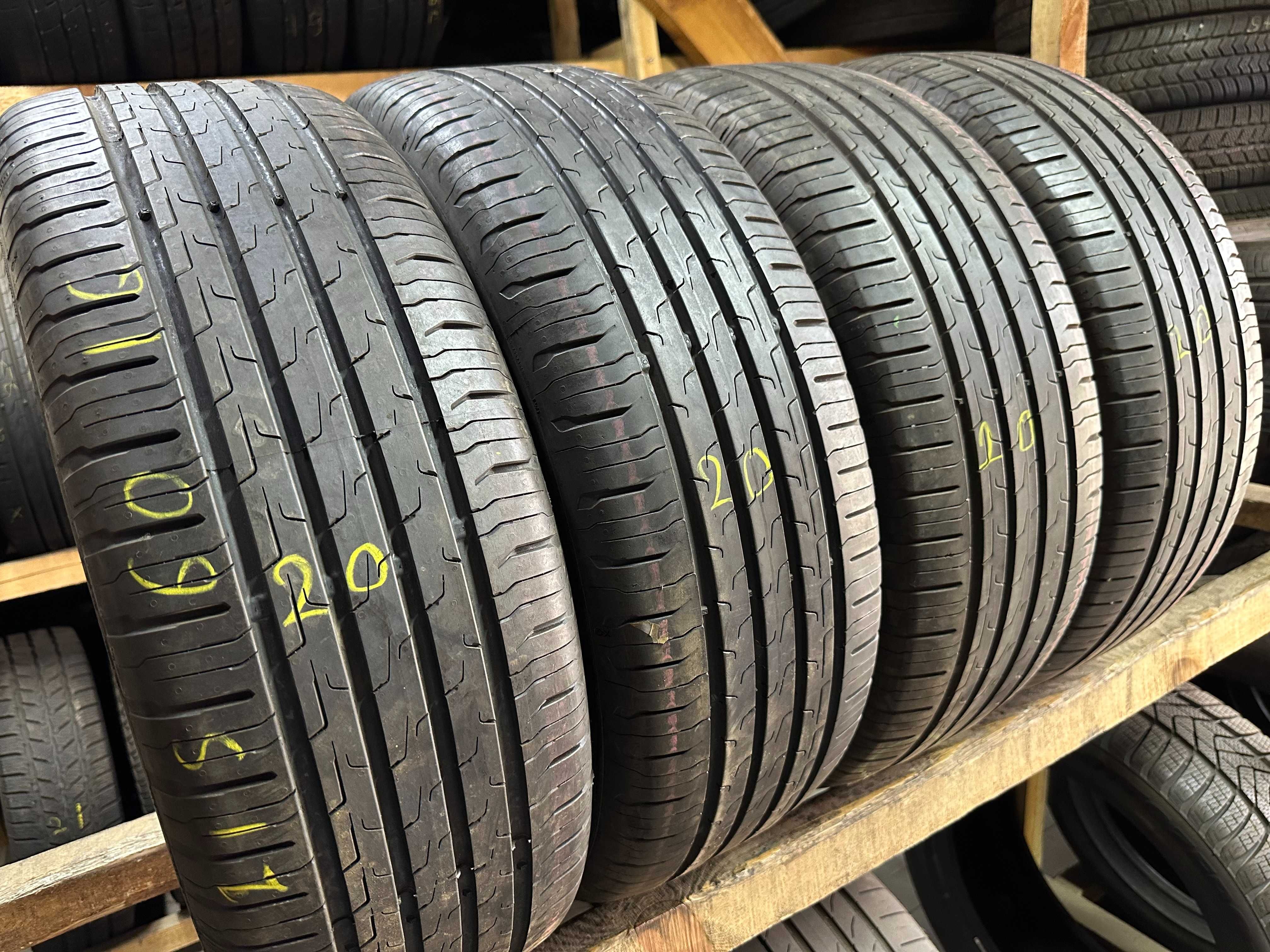 літні шини 215/60R16 Continental EcoContact 6 (2020) 2/4шт