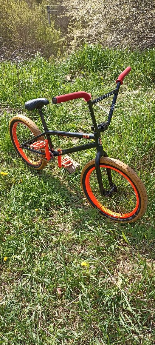 Велосипед Bmx Stolen Complete