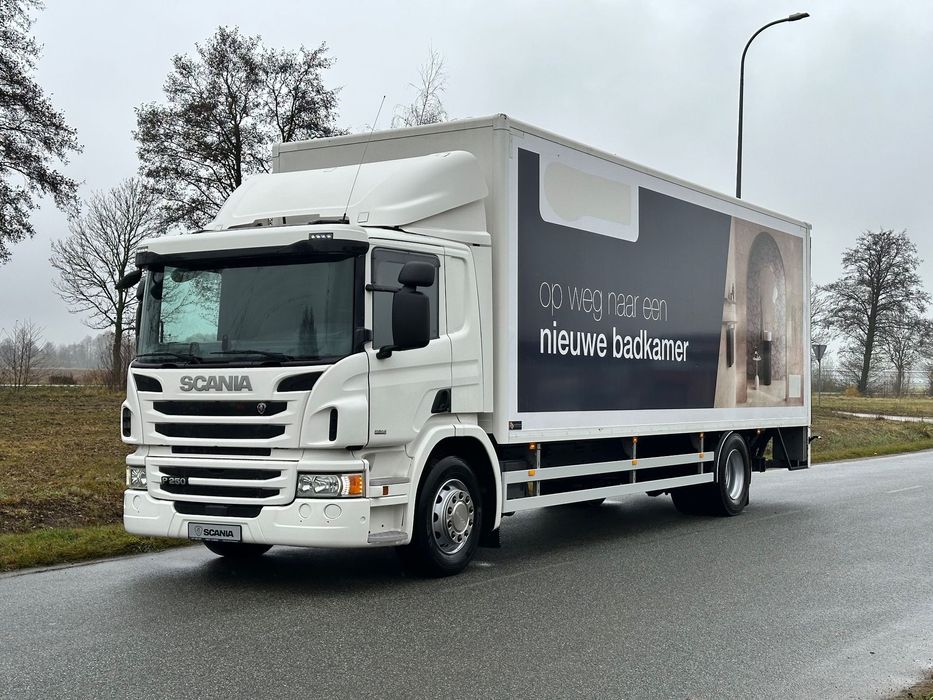 Scania P250 euro 6 Idealny Stan z Holandii  Łóżko Radar Asystent kurierka kontener izoterma