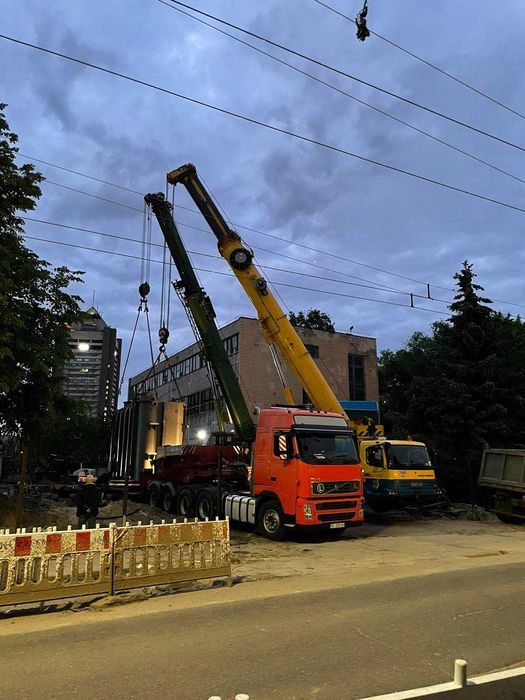 Оренда автокранів 25-220т