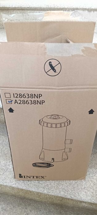 Bomba de filtrar piscina NOVA