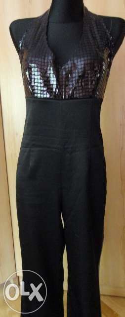 Kombnezon wizytowy gołe plecy roz.40/42 SYLWESTER/STUDNIOWKA