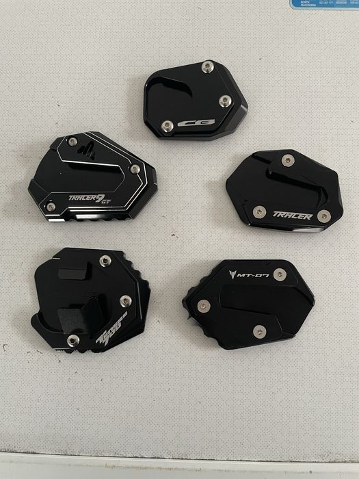 Aumento de descanso Yamaha MT07 Tracer 700 e 900gt honda CB650R T7