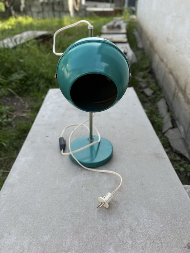 Лампа настільна вінтаж, старовинна eye 1970-80х років