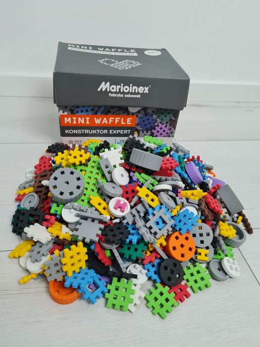 Klocki MARIOINEX 501 mini waffle