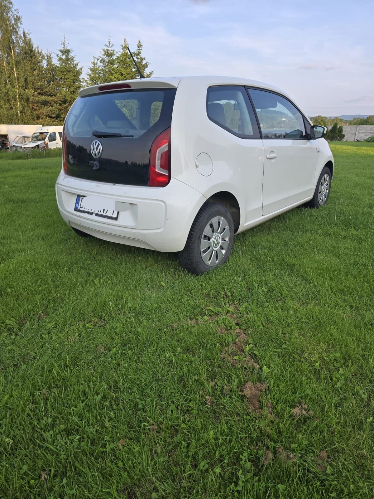 Vw up 2016 klima! Navi! Zarejestrowany