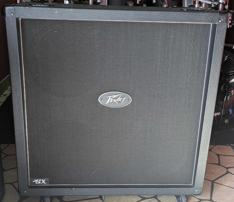 troco coluna Peavey JSX 412 por Guitarra Eléctrica 6, 7, ou 8 cordas