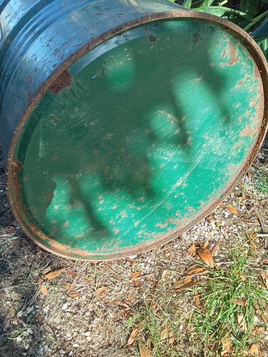 Bidon 200Lts em Metal