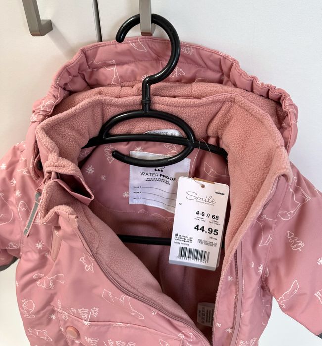 Дитяча зимова куртка 68 см. Швейцарський бренд