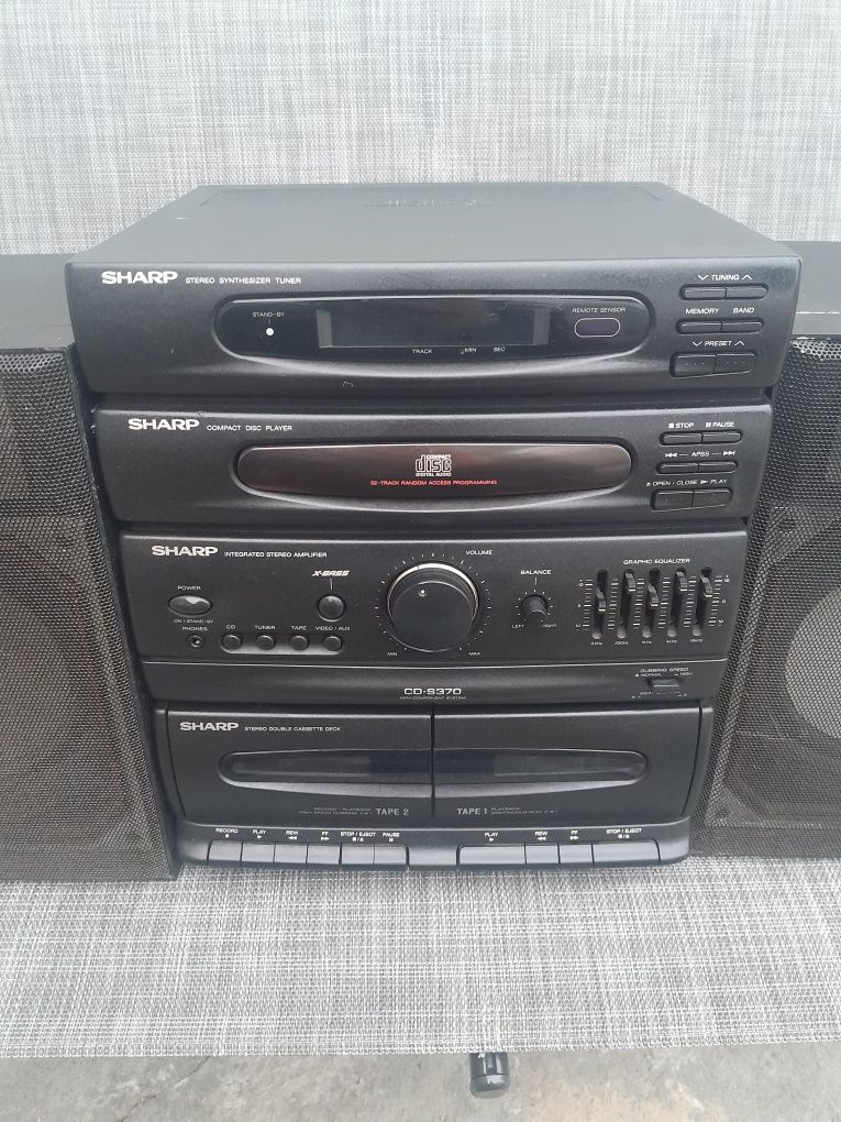 Wieża Sharp CD-S370H