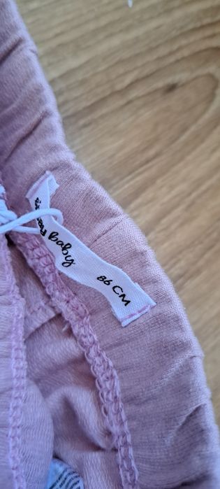 Spodnie, dresy, getry, 86, sinsay, misie, nowe