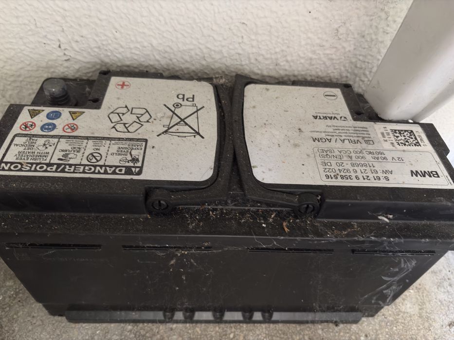 Bateria original bmw serie 4