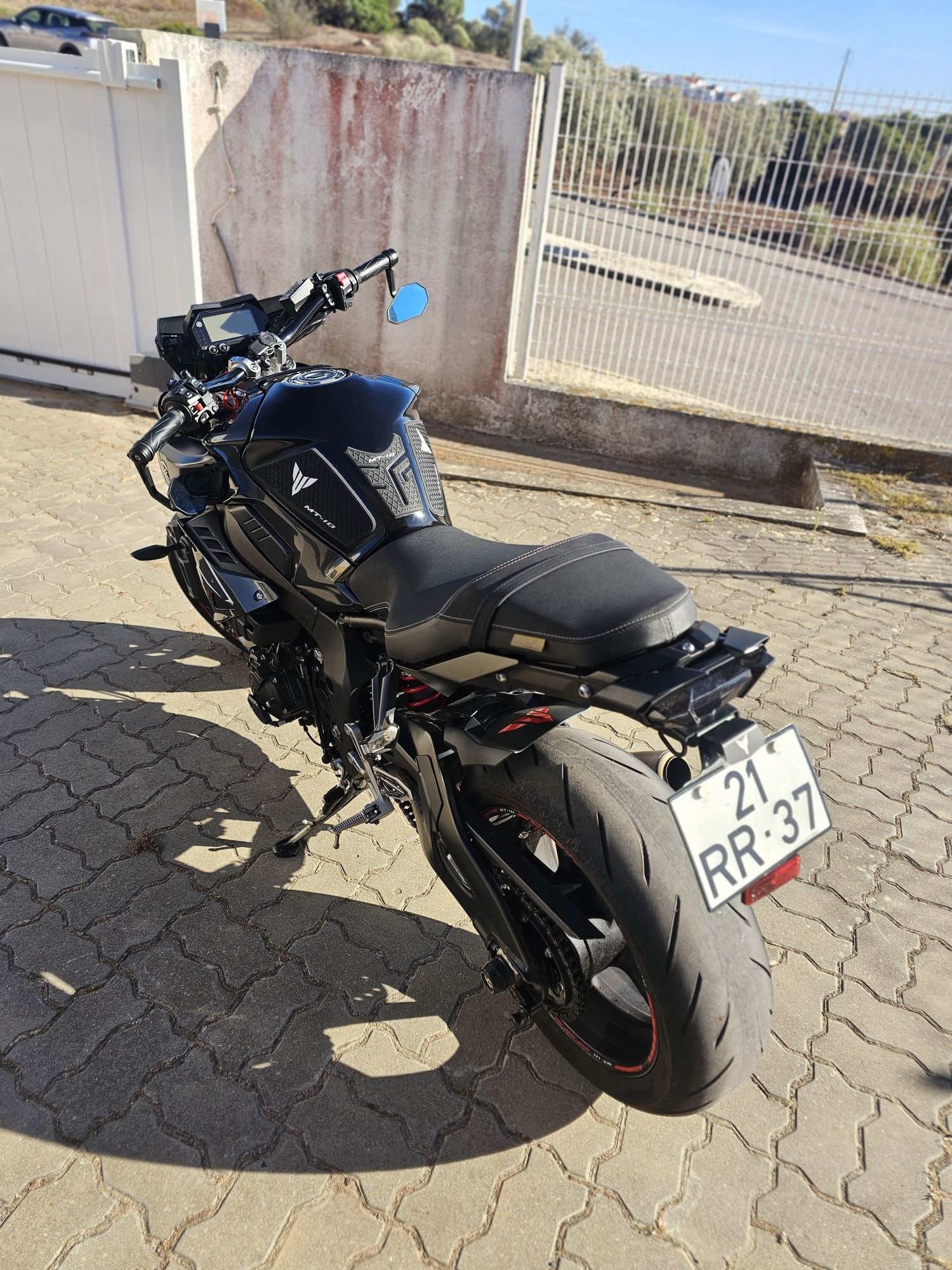 Yamaha Mt 10 2016