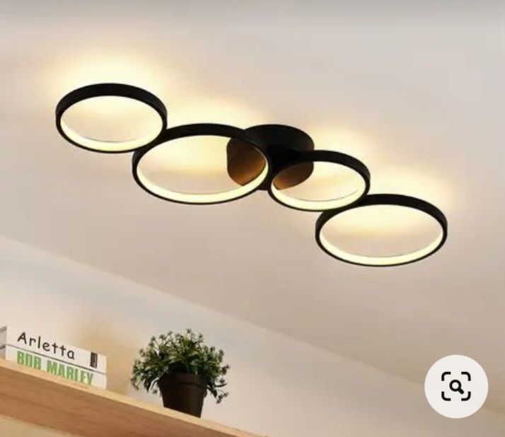 Montagem de plafonds com sensor em condomínios,prédios moradias