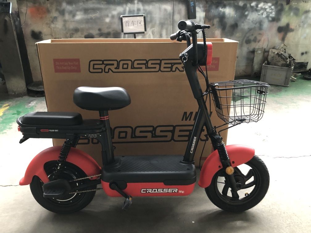 Електроскутер 450w 48v mini електромопед