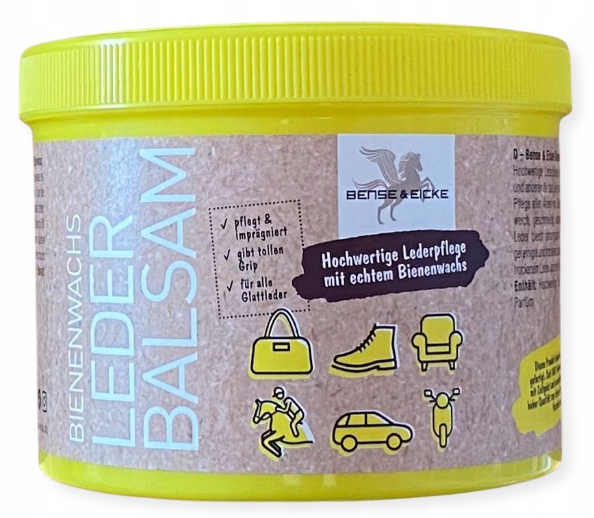 Balsam do skór z woskiem pszczelim "Leder balsam" - 500ml