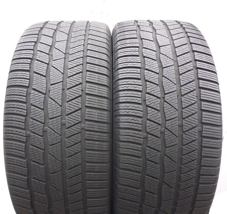 Opony 285/45/20 Continental 285/45R20 112V XL TS830P Zima 2018 7-7,2mm