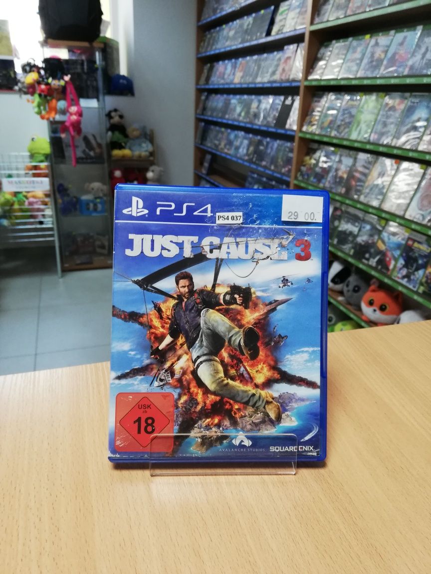 PS4 PS5 Just Cause 3 Angielska Playstation 4 Playstation 5