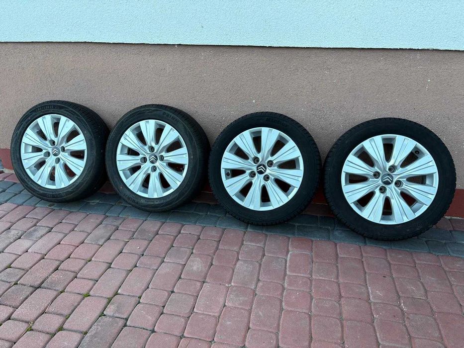 Komplet Kół Citroen C3 Picasso Berlingo R16 4x108 ET23