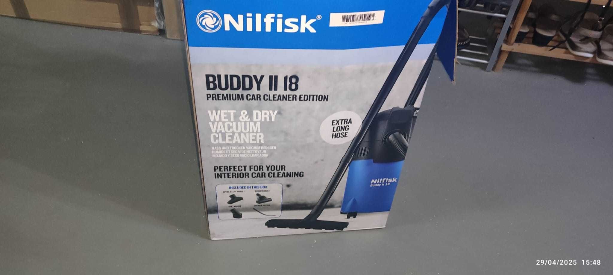 Aspirador Nilfisk Budy II 18L