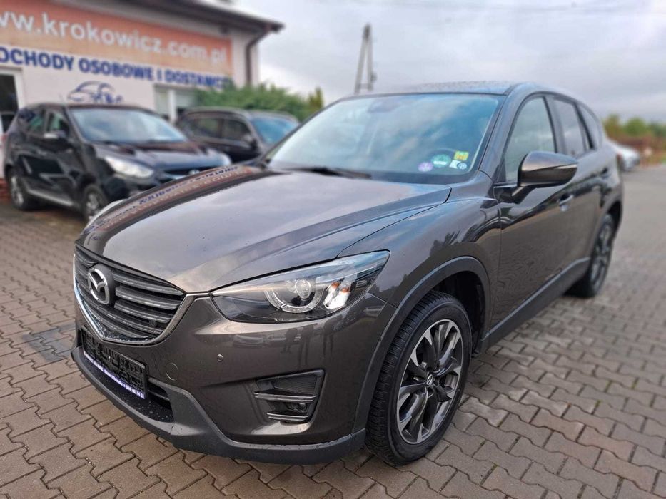 Mazda CX-5! 2.0B! Automat! Kamera Cofania! Bogate Wyposażenie!