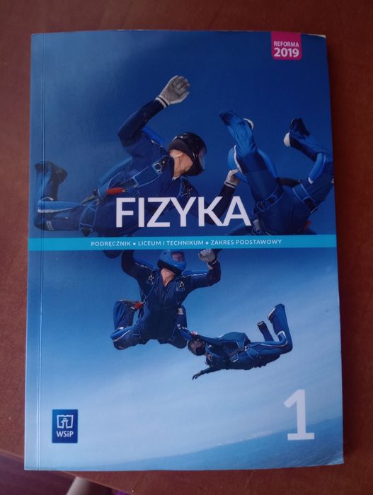 Podręcznik "Fizyka 1", Wsip, podstawa