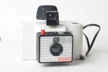 Polaroid swinger modelo 20 - Land Camera - objeto de coleção