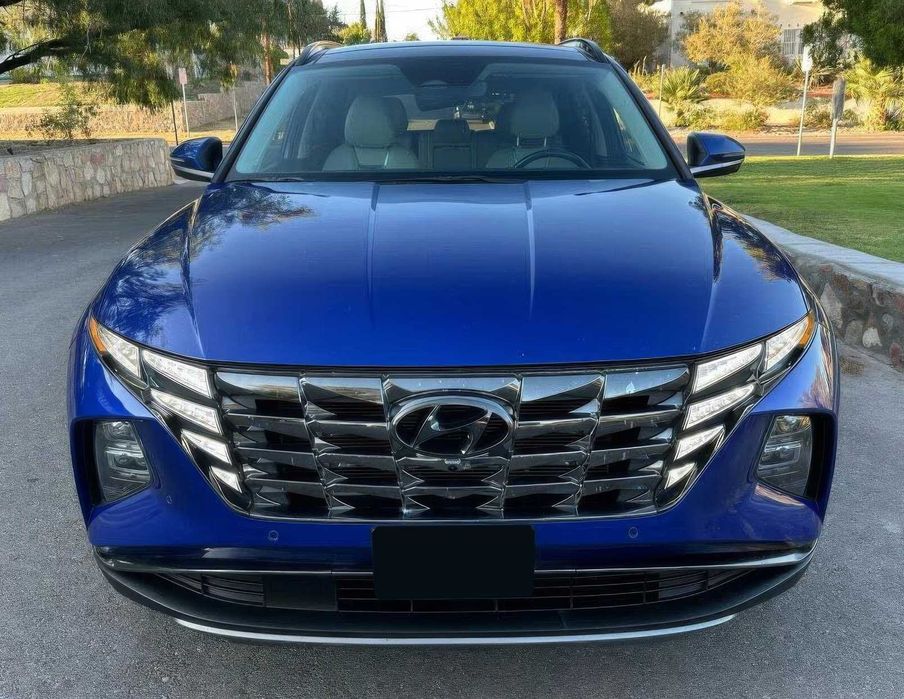 Hyundai Tucson Limited      2022