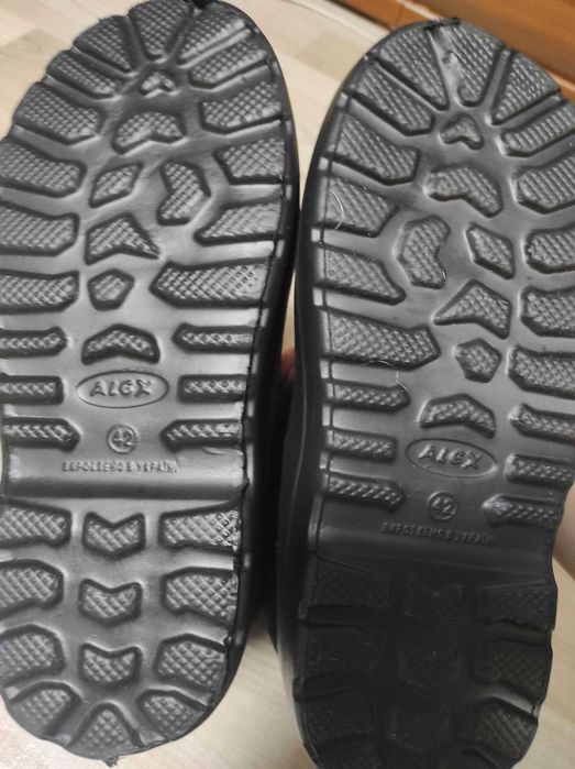 Чоловічі сапожки з піни